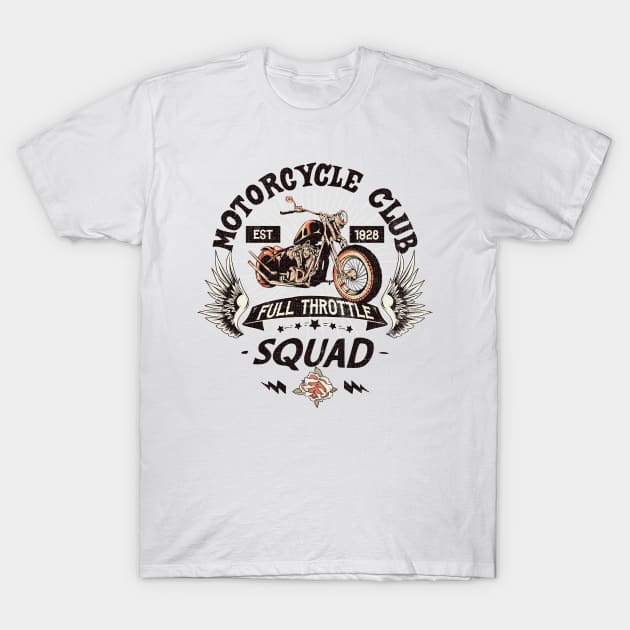 Motorcycle Club T-Shirt by Verboten